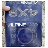 New Alpine 4" x 6" Speakers