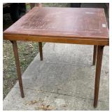 Folding 32" Card Table