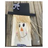 32" Scarecrow Wall Decor