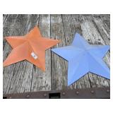 2 - Decorative 24" Stars