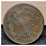 1865 Two Cent