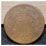 1866 Two Cent