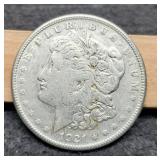 1921-S Morgan Dollar VF