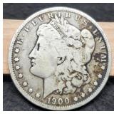 1900-O Morgan Dollar
