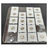 (17) Different M. Dimes 1916-1924