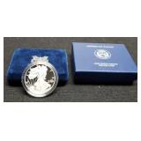 2011 Proof Silver Eagle w/ Case & COA