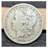 1890-O Morgan Dollar