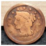 1848 Large Cent