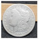 1893-S Morgan Dollar VG