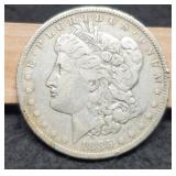 1885-O Morgan Dollar XF