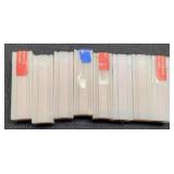 (8) BU Rolls 2009-P&D L. Cents In 4 Varieties
