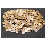 Bag Of 1,000 Copper L. Cents 1959-1982