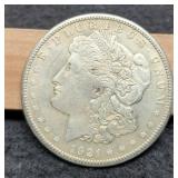 1921-S Morgan Dollar XF