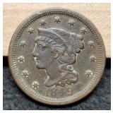 1849 Large Cent