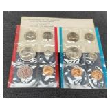 1972 Double Mint Set