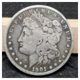1901-S Morgan Dollar