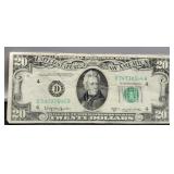 1950-D $20 FR Note