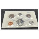 1972 6 Coin Canada Mint Set