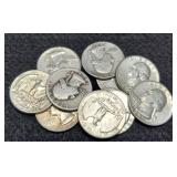(10) Silver W. Quarters