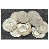 (10) Silver W. Quarters