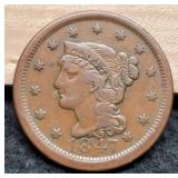 1847 Large Cent