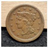1856 Large Cent VF20