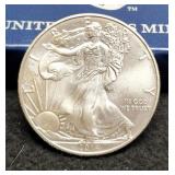 2014 Eagle w/ Mint Case