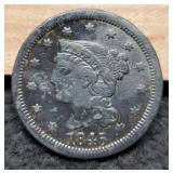 1845 Large Cent