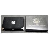 1998 Premier Silver Proof Set