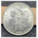 1884-O Morgan Dollar BU