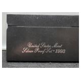 1993 Silver Proof Set