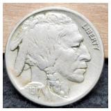 1917 Buffalo Nickel VF20