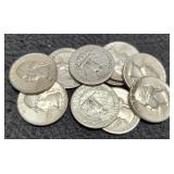 (10) Silver W. Quarters