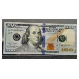 2009 $100 Star FR Note AU