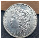 1889-S Morgan Dollar MS64 PL