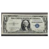 1935 $1 Silver Certificate Note Unc.