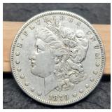 1879 Morgan Dollar XF