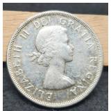 1959 Canada Silver Dollar