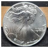1990 Silver Eagle