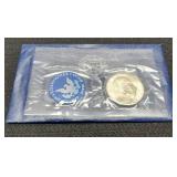 1974 Ike Silver Unc. Dollar