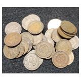 (30) Indian Head Cents Back To 1896