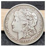 1921-D Morgan Dollar