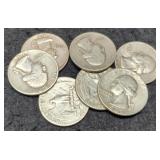 (7) W. Quarters: