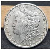 1902 Morgan Dollar XF