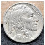 1914 Buffalo Nickel VF30