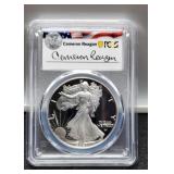 2021-W T2 Slab Proof Silver Eagle PCGS PR69 DCAM