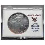 1990 Silver Eagle