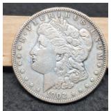 1902 Morgan Dollar VF