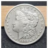 1902 Morgan Dollar XF