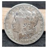 1880 Morgan Dollar